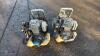 2 x 1'' petrol water pumps - 4