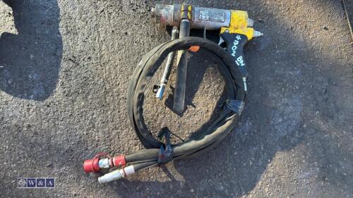 ATLAS COPCO hydraulic drill