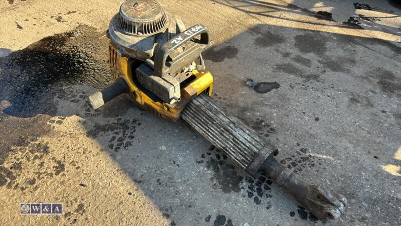 WACKER NEUSON petrol upright breaker