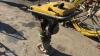 WACKER NEUSON petrol trench rammer (3378956) - 3