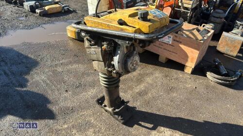 WACKER NEUSON petrol trench rammer