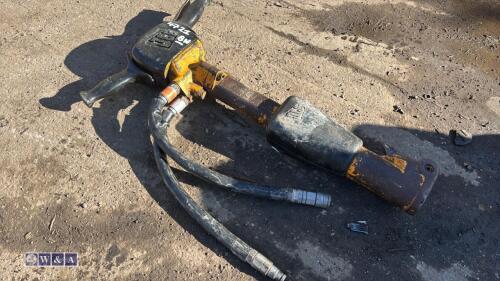 JCB hydraulic breaker