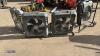 4 x 110v fans - 10