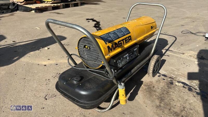 MASTER 110v diesel space heater