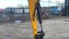 2013 JCB 802.6 rubber tracked excavator S/n: 01779264) with bucket, blade, piped & Q/hitch - 9