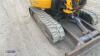 2013 JCB 802.6 rubber tracked excavator S/n: 01779264) with bucket, blade, piped & Q/hitch - 13