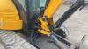 2013 JCB 802.6 rubber tracked excavator S/n: 01779264) with bucket, blade, piped & Q/hitch - 14