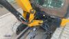 2013 JCB 802.6 rubber tracked excavator S/n: 01779264) with bucket, blade, piped & Q/hitch - 15