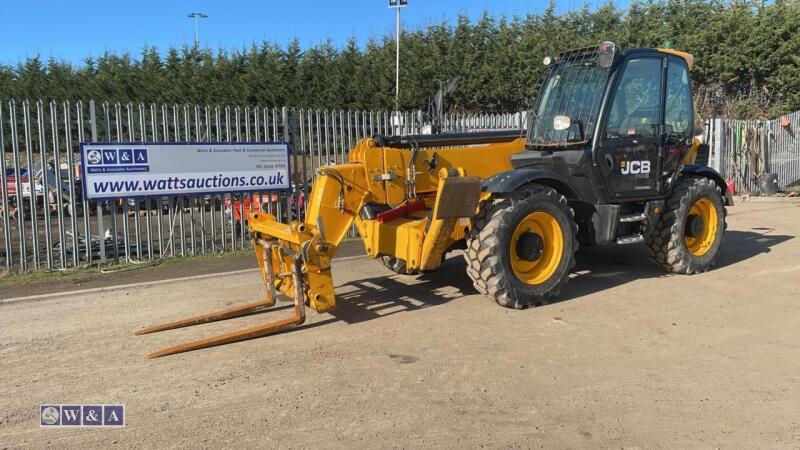 JCB 540 telehandler (MK70 SXO)(Loler 8th November 2025)(V5, Loler & declaration of conformity in office)(c/w red key)(7593)