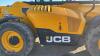 JCB 540 telehandler (MF21 CNE)(Loler 18th April 2025)(V5, Loler & declaration of conformity in office)(c/w red key)(7848) - 16