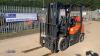 2018 DOOSAN Pro2.0 gas driven forklift truck - 2