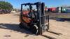 2018 DOOSAN Pro2.0 gas driven forklift truck - 4