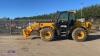 JCB 540 telehandler (MF21 CNC)(Loler 19th April 2025)(V5, Loler & declaration of conformity in office)(c/w red key)(7841) - 2