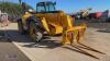 JCB 540 telehandler (MF21 CNC)(Loler 19th April 2025)(V5, Loler & declaration of conformity in office)(c/w red key)(7841) - 7