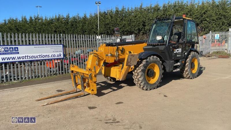 JCB 540 telehandler (MF21 CPZ)(Loler 19th April 2025)(V5, Loler & declaration of conformity in office)(c/w red key)(7856)