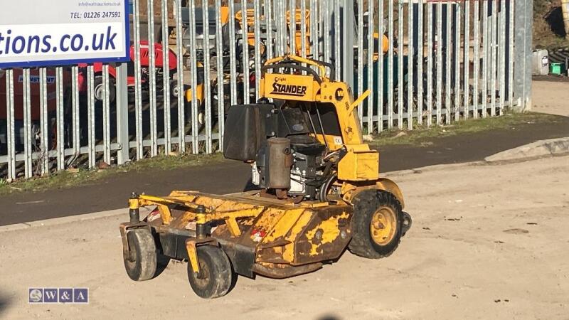 Wrights stander flail mower