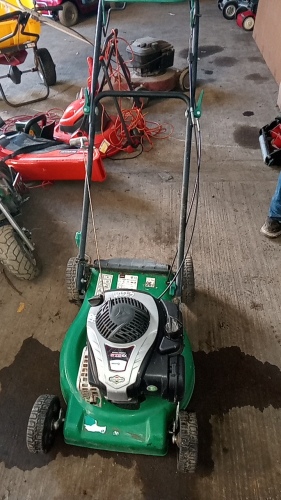 GARDEN LINE petrol rotary mower