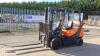 2018 DOOSAN Pro2.0 gas driven forklift truck