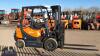 2018 DOOSAN Pro2.0 gas driven forklift truck - 4