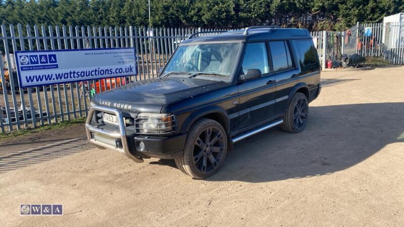 Land Rover discovery