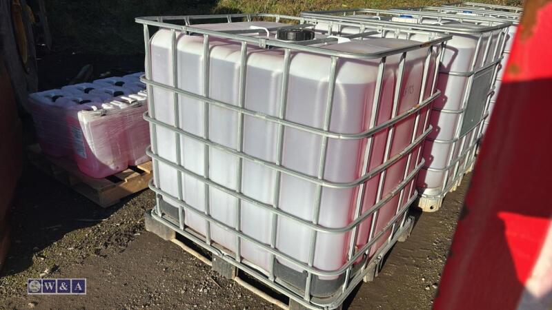 1000ltr IBC of traffic film remover