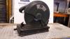 240v metal chop saw c/w 12'' blade - 2