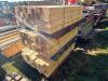 3 x pallets of relcaimed posts / wood - 3