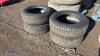 4 x GOODYEAR tyres (265/65/17) - 2