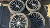 4 x wheels & tyres (235/3ZR19)(to suit VW) - 3