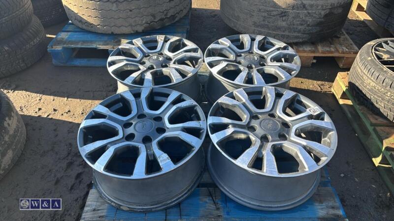 4 x 18'' wheel rims (to suit FORD)