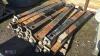 Pallet of knee rail posts (approximately 28 of 100 x 100 x 1.3) - 2