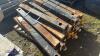 Pallet of knee rail posts (approximately 28 of 100 x 100 x 1.3) - 3