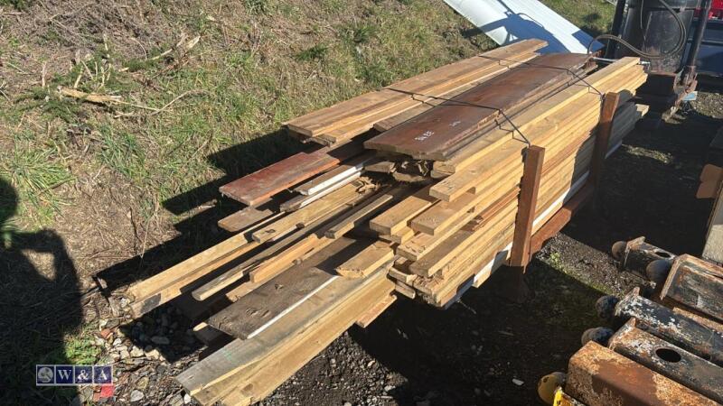 Stillage of reclaimed timber