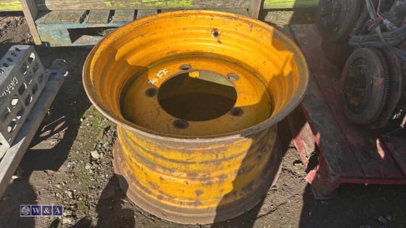 JCB wheel rim