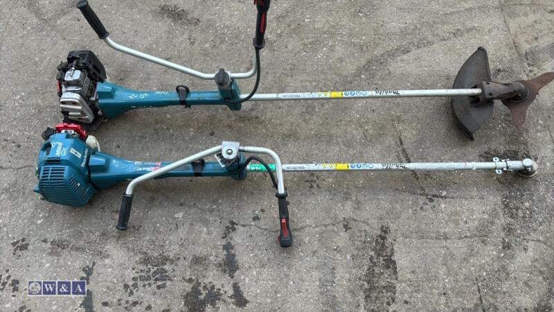 2 x MAKITA petrol strimmer parts