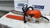 STIHL MS362C petrol chainsaw - 3