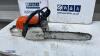 2021 STIHL MS271 petrol chainsaw - 8