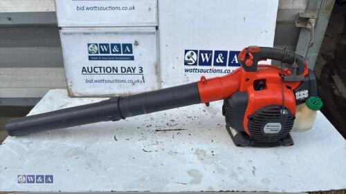 HUSQVARNA BV125X leaf blower & garden vacuum collection bag & pipe