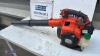 HUSQVARNA BV125X leaf blower & garden vacuum collection bag & pipe - 3