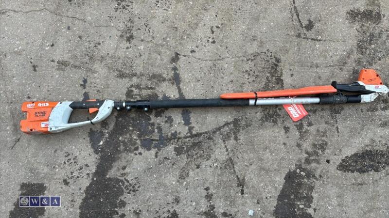 STIHL HLA85 battery long reach hedge cutter