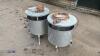 2 x BULLFINCH gas heaters