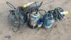 3 x 110v submersible pumps - 5