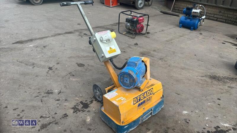 SPE DFG400 110v floor grinder (3337483)