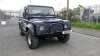 LANDROVER DEFENDER 110 truck cab with canopy (PRIVATE REG TO BE RETAINED) (B16 KVA) (Blue) (MoT 24th October 2021) (Copy of V5, & MoT in office) - 20