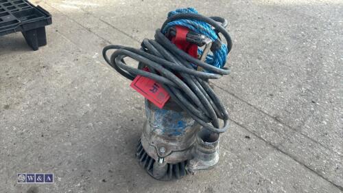 110v submersible pump