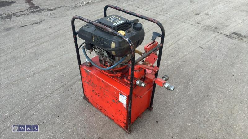 Petrol hydraulic power pack