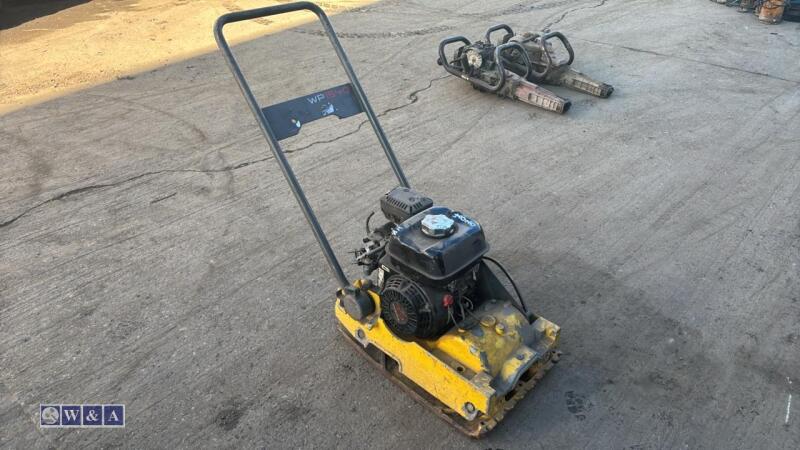 WACKER NEUSON petrol compaction plate