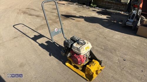 WACKER petrol compaction plate