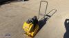 WACKER VP1030 petrol compaction plate - 2