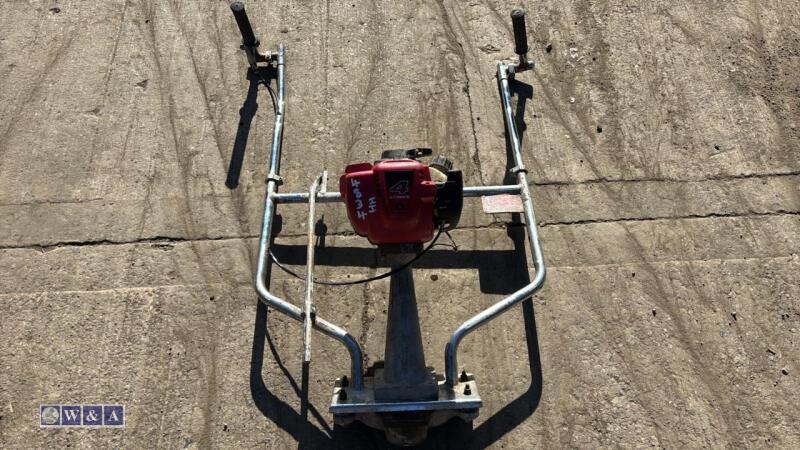 HONDA vibrating beam screed petrol unit